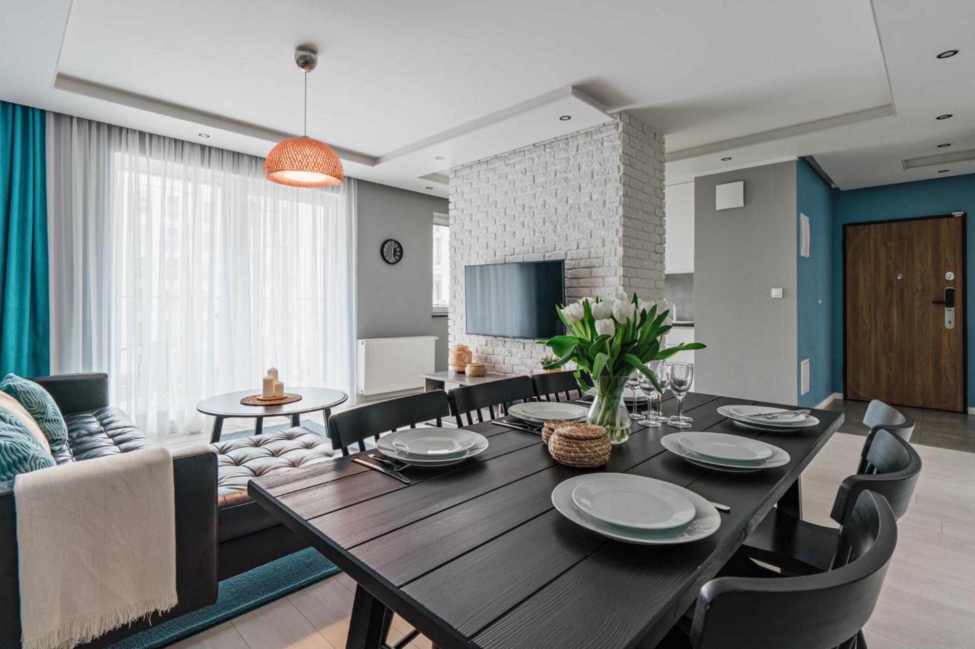Apartament Aurora, Free Parking Gdansk Exterior photo